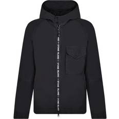 Cupro Black Nylon Jacket