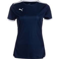 Puma T-shirts Puma TeamLIGA Trainingsshirt Damen dunkelblau