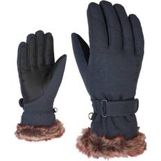 Blau - Damen Handschuhe Ziener Damen Handschuhe Kim Lady Glove Grau