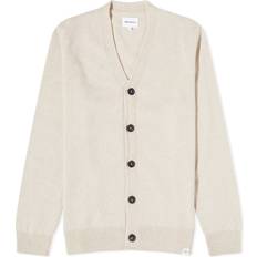 Beige Cardigans Norse Projects Adam Cardigan Oatmeal