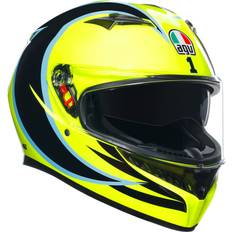 AGV Accesorios de Motocicleta AGV K3 Rossi WT Phillip Island 2005 Casco