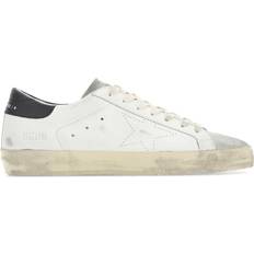 Rick Owens Skor Rick Owens Two-Tone Leather Superstar Skate Sneakers