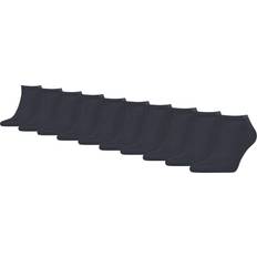 Calvin Klein Blue Socks Calvin Klein Men's Ankle Trainer Socks - Navy