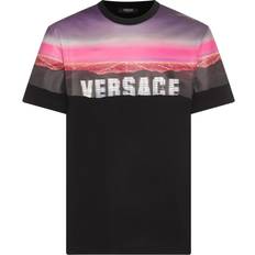 Versace T-Shirt Men colour Red Red