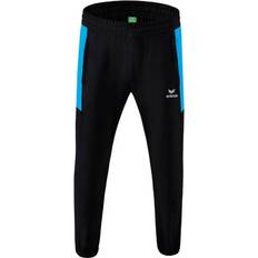 Stretchgewebe - Unisex Hosen Erima Herren Team Präsentationshose Schwarz