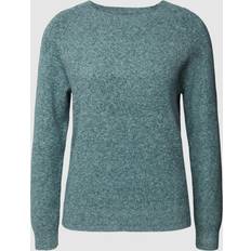 Nylon Pullover Only Female Strickpullover Einfarbiger