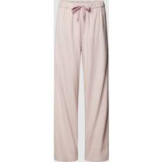 Esprit Dam flanell Wv Stripe Nwsus P_a_ll pyjamasunderdel, Ljusrosa 3