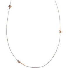 Edblad Dandelion Necklace Multi Rose Gold