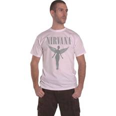 Nirvana In Utero Tour T Shirt White