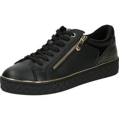 Marco Tozzi Sneakers Marco Tozzi Damesko Med Snøre - Sort