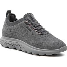 Geox Women Trainers Geox Women's Spherica Womens Sneakers Black/Grey