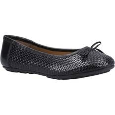 Hush Puppies Escarpins et Talons Hush Puppies Womens/Ladies Ballerina Leather Black