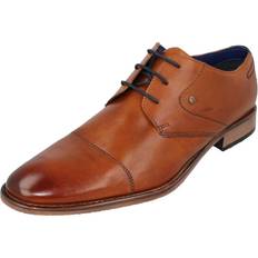 Bugatti Man Sneakers Bugatti Rinaldo Eco - Cognac