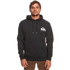 Hoodies - Silver Jumpers Quiksilver 2023 Herren Omni Logo Hoodie Schwarz