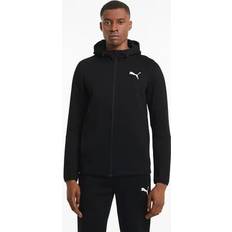 Puma Evostripe Cotton Mix Hoodie With Zip Fastening