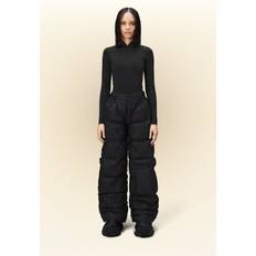 Rains Trousers & Shorts Rains Black Harbin Cargo Pants BLACK