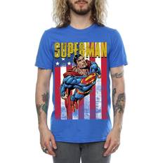 Superman Herren Flight Baumwoll-T-Shirt