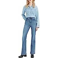 Levi's 726 High Rise Flare Jeans - Blue Wave Mid