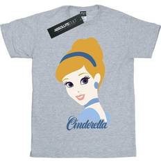 Cinderella 12-13 Years, Sports Grey Girls Silhouette Cotton T-Shirt
