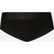 Dolce & Gabbana Man Onderbroeken Dolce & Gabbana Two-way Stretch Jersey Briefs Black