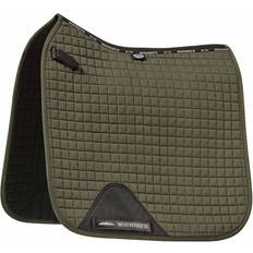 Green Saddle Pads Weatherbeeta Prime Dressage Saddle Pad Olive