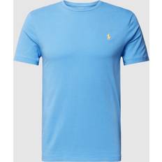 Polo T-shirts Polo Ralph Lauren T-Shirt Custom Slim Fit hellblau