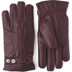 Marron - Ski Gants Hestra Jake Wool Lined Buckle Glove Chestnut - Marron