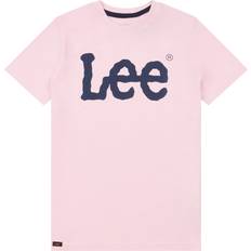 Lee Wobbly Graphic T-shirt - Pink