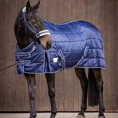 Green Horse Rugs Waldhausen Stable Blanket Economic 200 g - Bleu