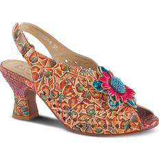 Multicolore Escarpins et Talons Artiste Arautre Slingback Sandal