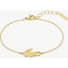 Lacoste Women's Crocodile Bracelet One Gold