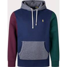 Polo Ralph Lauren Multicoloured Jumpers Polo Ralph Lauren Block Hoodie Navy