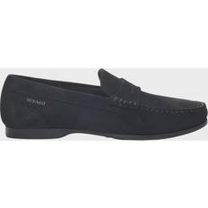 Sebago Skor, Herr, Blå EU, Läder, SS20, Loafers