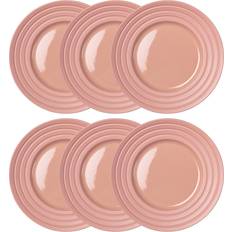 Pink Dessert Plates NJRD Lines Dessert Plate