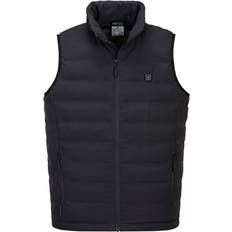 Heated gilet Portwest Ultrasonic Heated Tunnel Gilet Black