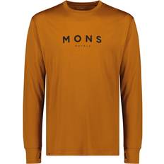 Cuivre - Homme Vêtements Mons Royale Yotei Classic Long Sleeve Men's