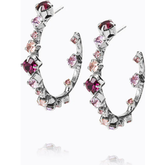 Caroline Svedbom Lila Smycken Caroline Svedbom Mini Antonia Violet Combo Rhodium