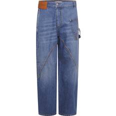 Unisex Jeans JW Anderson Twisted Workwear Jeans Blue