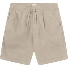 Knowledge Cotton Apparel Shorts Knowledge Cotton Apparel Loose Shorts, Light Feather Gray