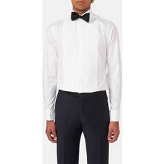 Oscar Jacobson Chemises Oscar Jacobson Slim Fit Cut Away Tuxedo Double Cuff White