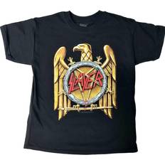 Gold T-shirts Children's Clothing ROCK OFF Slayer: Kids T-Shirt/Gold Eagle 12-13 Years