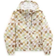 Vans Women Jackets Vans Womens Kastle Check Me Print Jacket Amusement 66 Multi