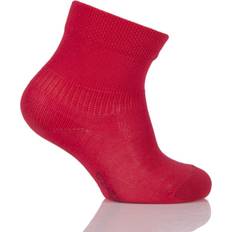 Red Socks Falke Pair Fire Sensitive Cotton Socks Kids Unisex 01 Months Red