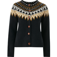 Jumperfabriken Cardigan Joelle Svart