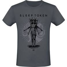 Vêtements T-Shirt Manches Courtes Sleep Token - Rain Ecru