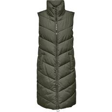 JDY Finno Lang Vest, Forest Night