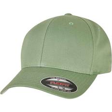 Flexfit Wooly Combed Cap Dark Green