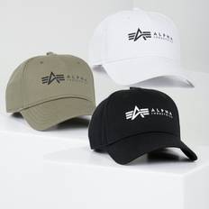 Alpha Industries Gorras Alpha Industries Gorra - Blanco