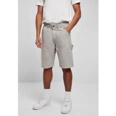 Grigio - Shorts cargo Urban Classics Bermuda Carpenter - Gris