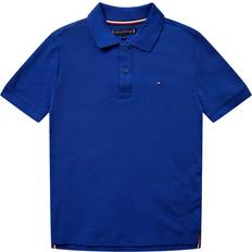 Tommy Hilfiger Jungen Poloshirts Tommy Hilfiger Essential Regular Fit Poloshirt mit Flag ULTRA BLUE